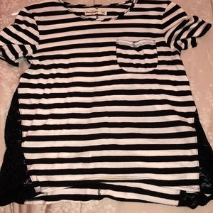 Cute Striped Abercrombie Shirt